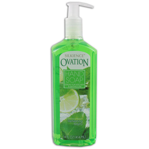 SILKIENCE LIQ.SOAP 14oz PUMP-MOJITO
