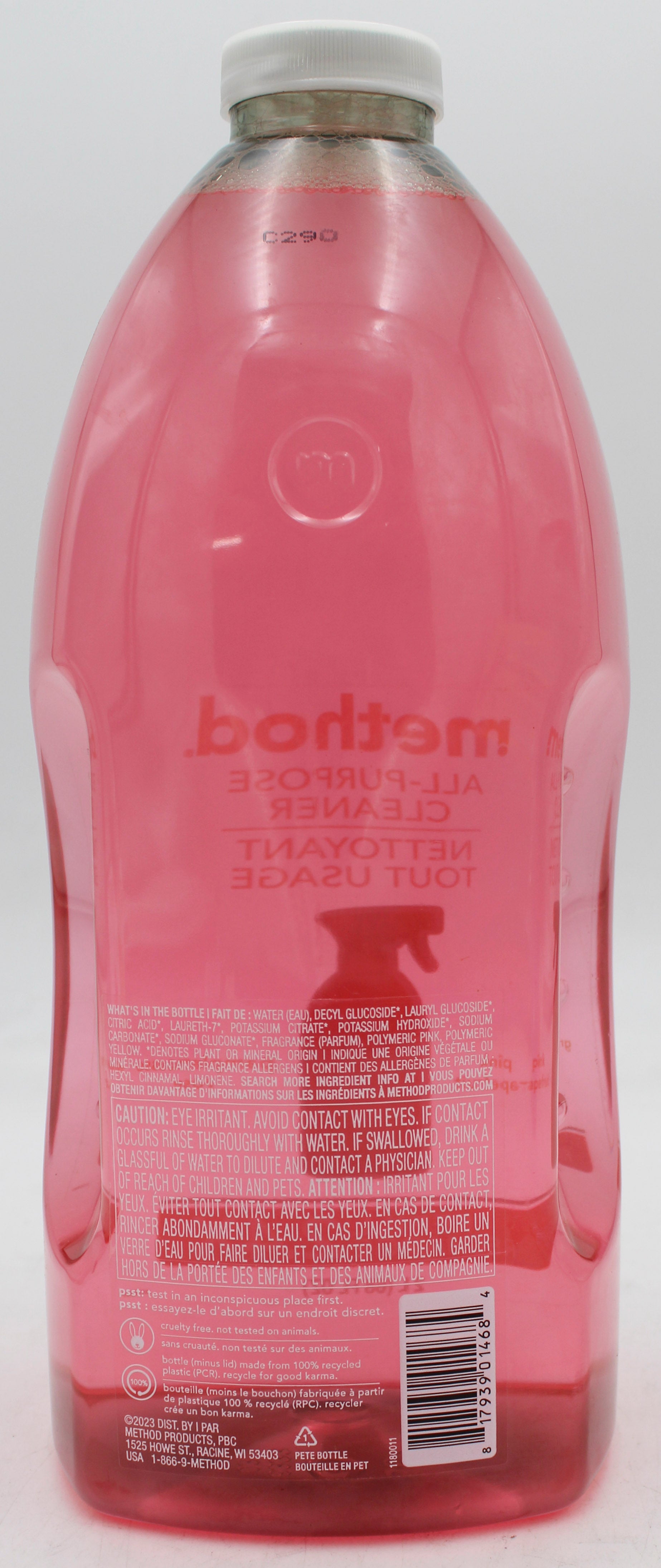 SP METHOD ALL-PURPOSE CLEANER REFILL 68oz PINK GRAPEFRUIT