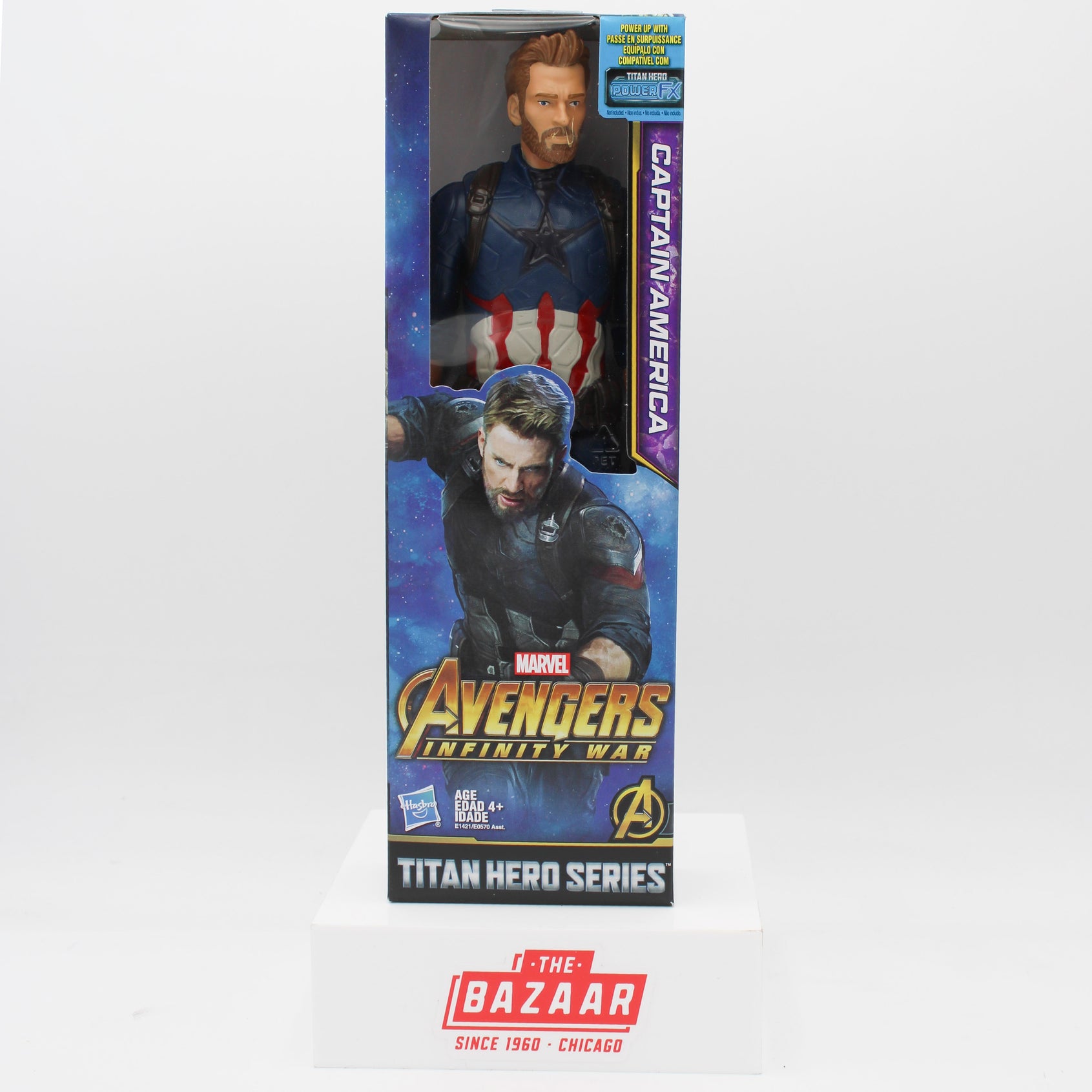 MARVEL: 12" FIGURE - CAPTAIN AMERICA