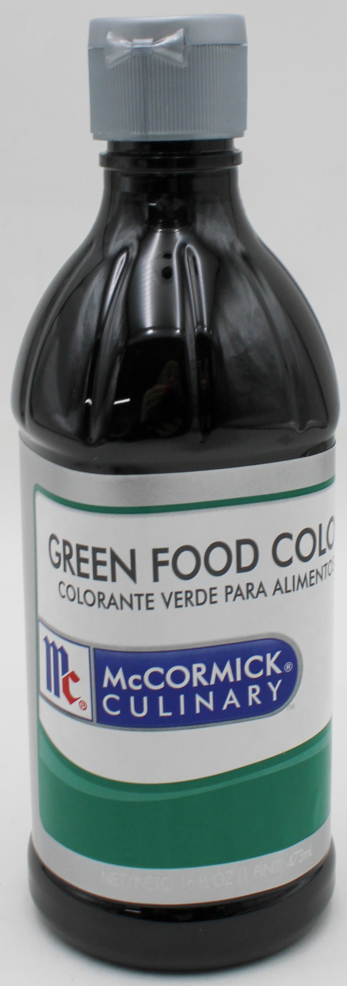 MCCORMICK CULINARY GREEN FOOD COLORING 16 Oz BB 1/29/2029