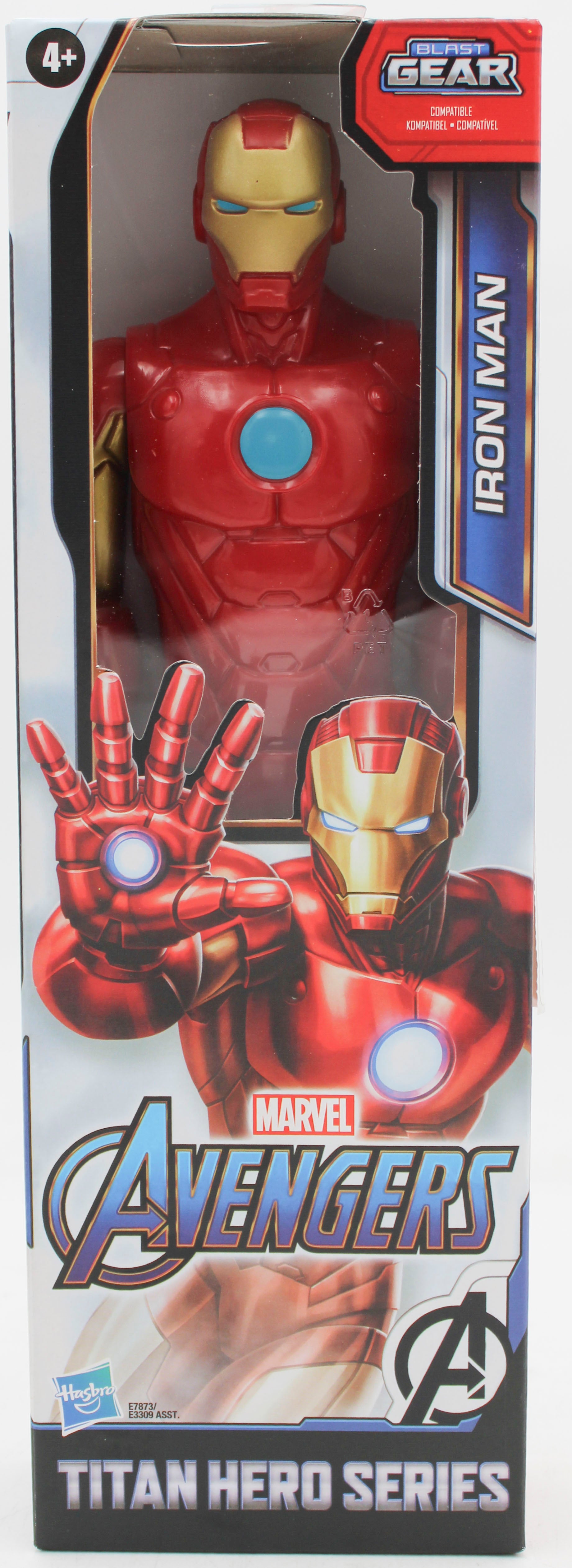 AVENGERS 12" TITAN FIGURE IRON MAN