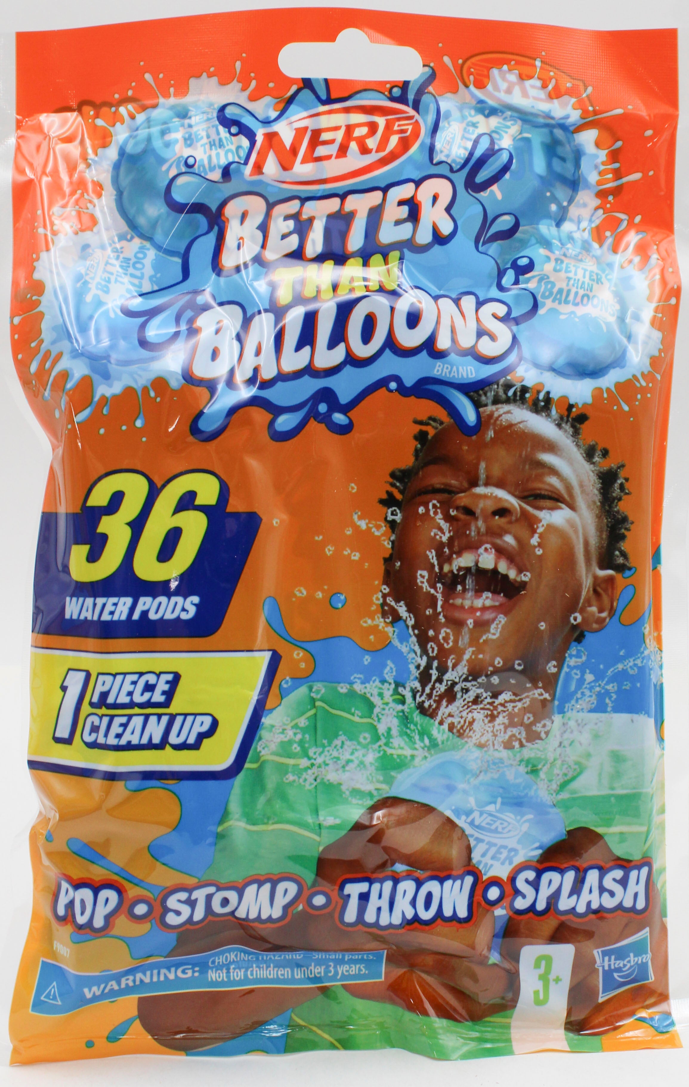 NERF BETTER THAN BALLOONS TRAILDRIVER 36 PODS