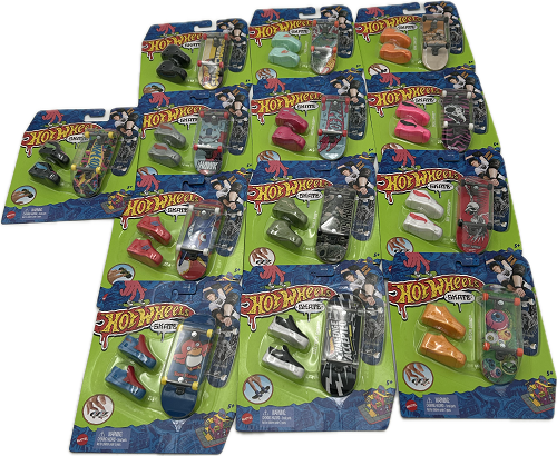 MATTEL HOT WHEELS SKATE PPK SIDEKICK (84 PC)
