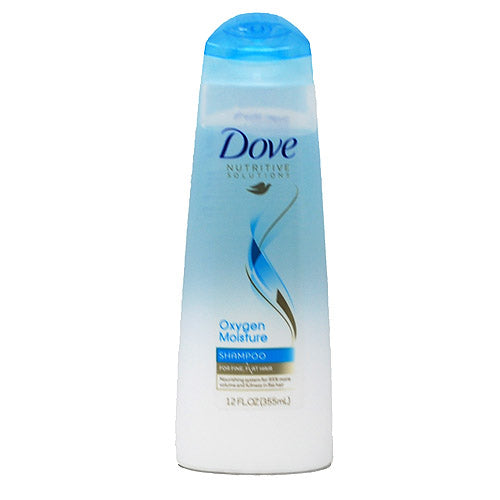 DOVE SHAMP 12oz-OXYGEN MOISTURE
