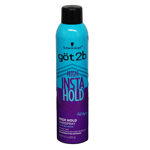 SCHWARZKOPF GOT2B HAIR SPRAY INSTA HOLD 9.1OZ AEROSOL