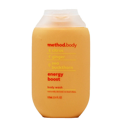 METHOD BODY WASH 3.4oz-ENERGY/BOOST