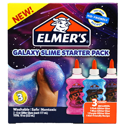ELMER GALAXY SLIME STARTER PACK
