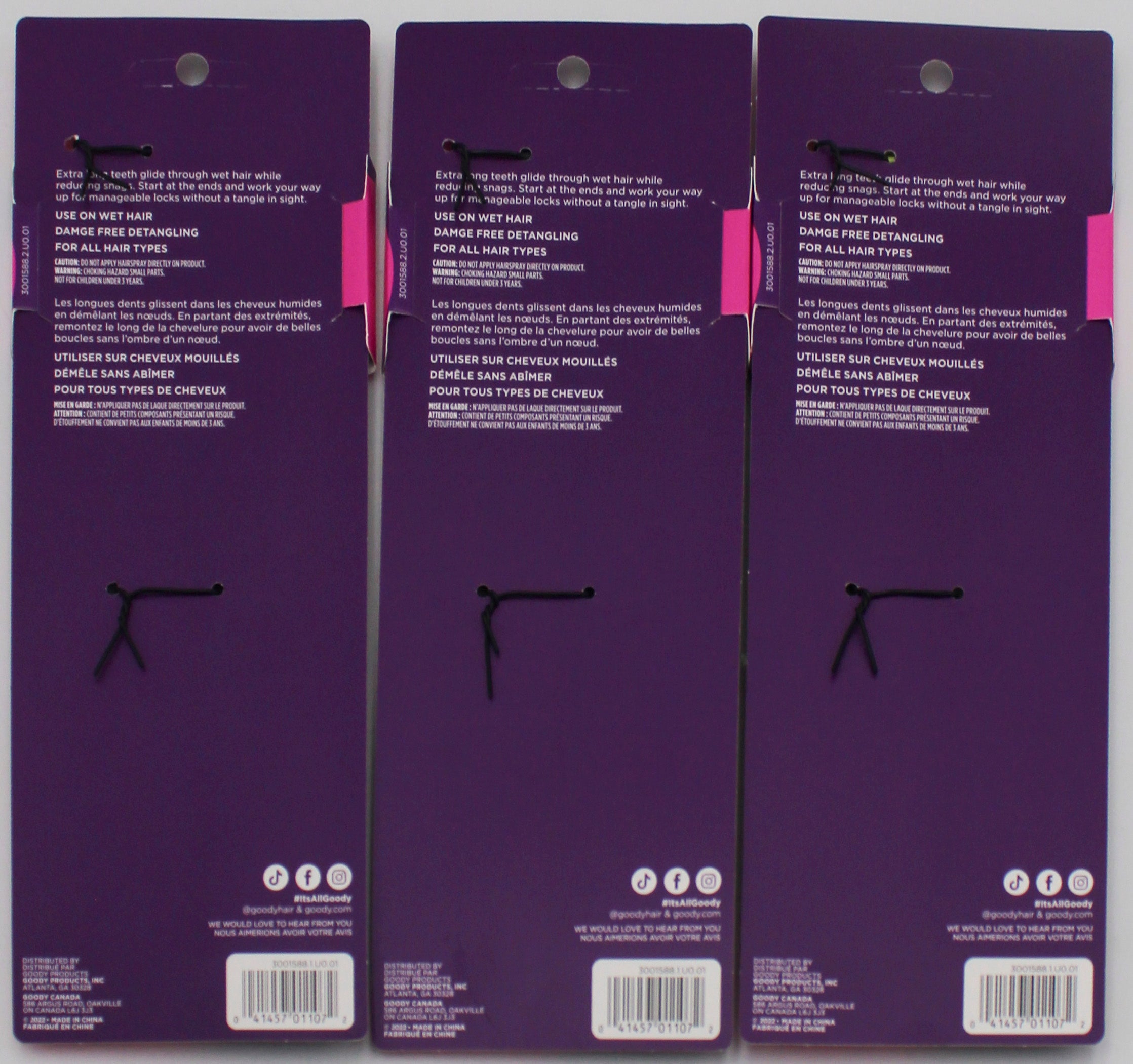 GOODY ESSENTIALS SUPER COMB 1ct NI