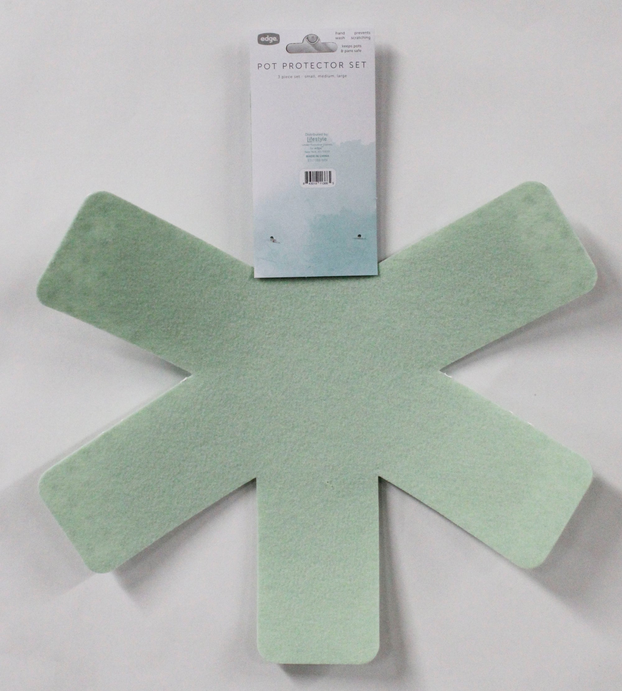3PC PAN AND POT PROTECTOR PADS - MINT