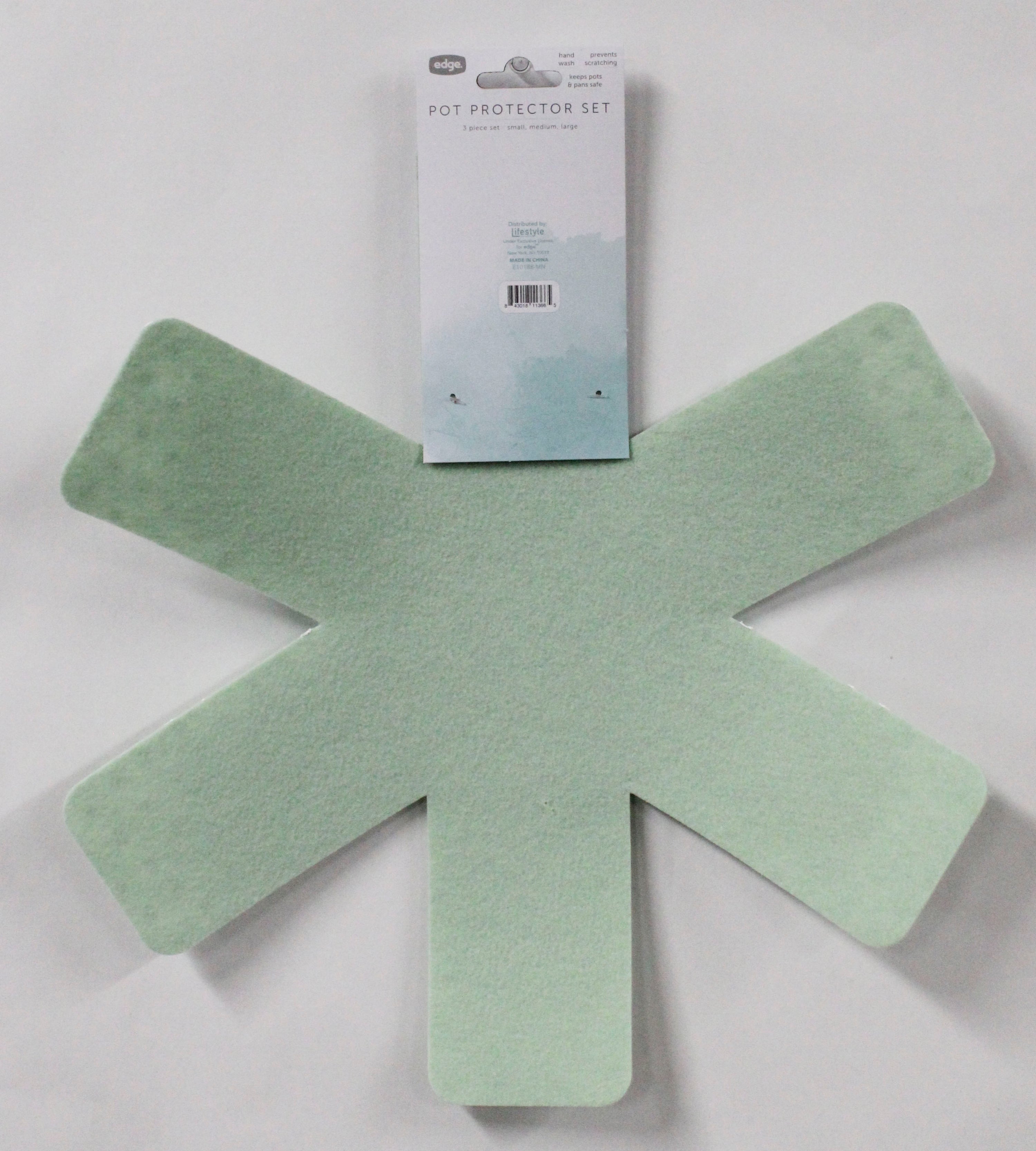 3PC PAN AND POT PROTECTOR PADS - MINT