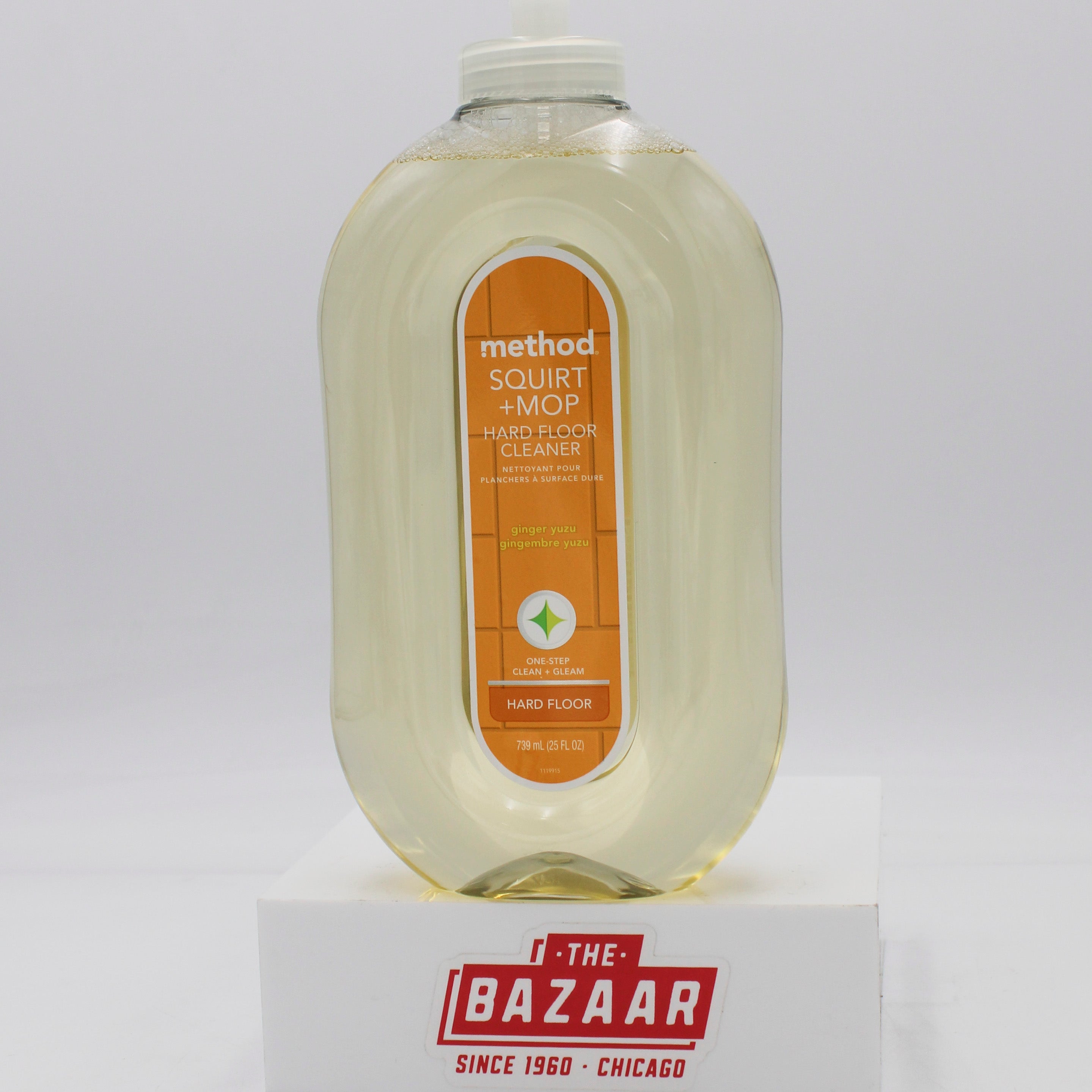 SP METHOD SQUIRT + MOP HARD FLOOR CLEANER GINGER YUZU 25oz