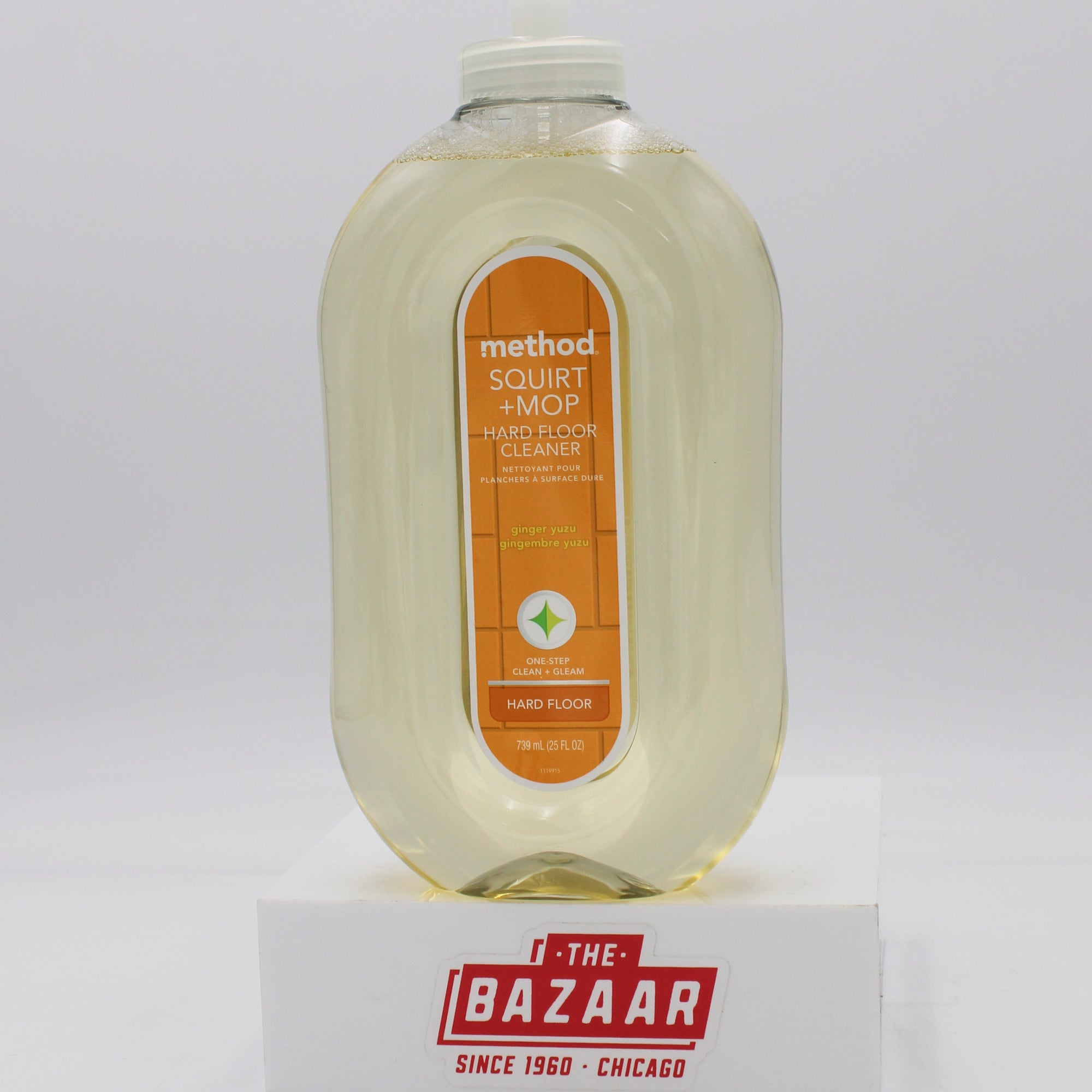 SP METHOD SQUIRT + MOP HARD FLOOR CLEANER GINGER YUZU 25oz