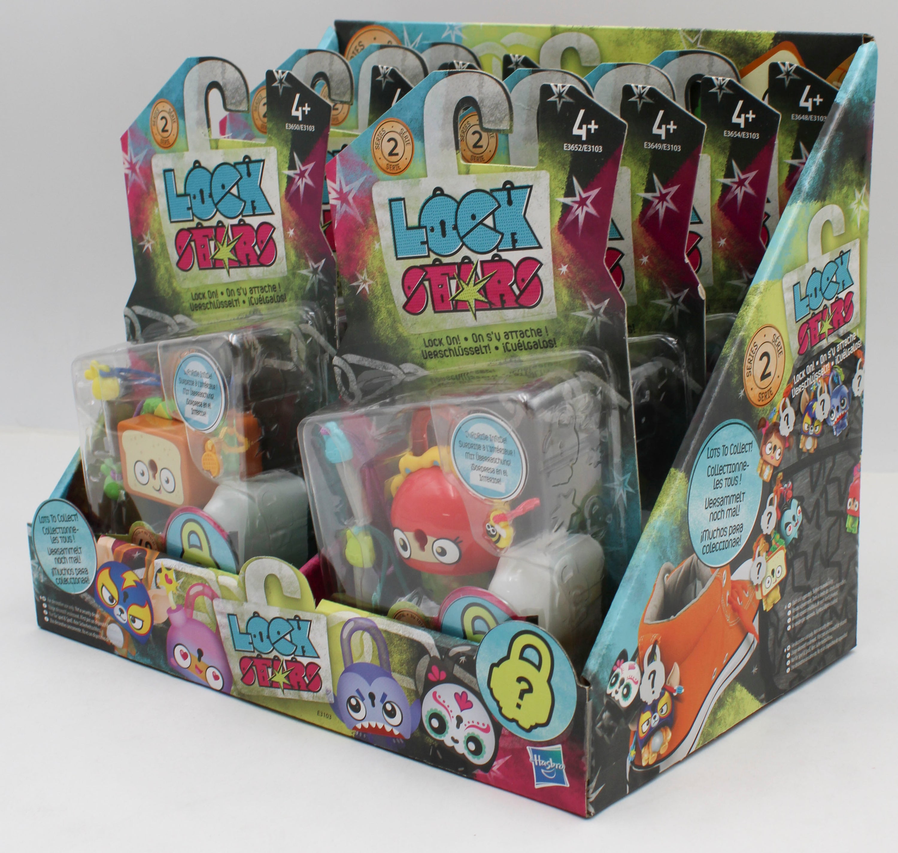 LOCK STARS LOCK ON FIGURINES ASSORTED.