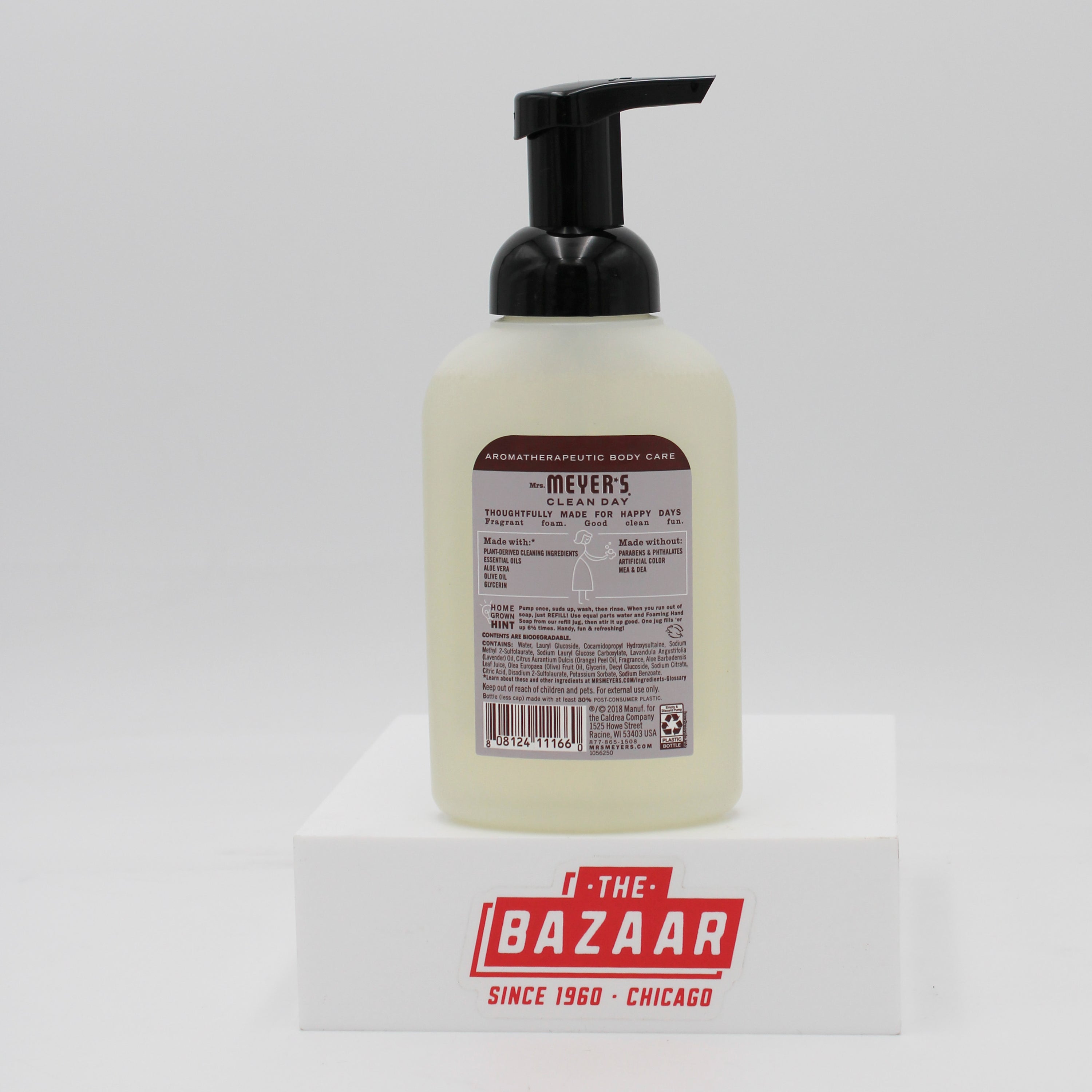 MRS MEYERS FOAMING HAND SOAP LAVENDER 10floz US