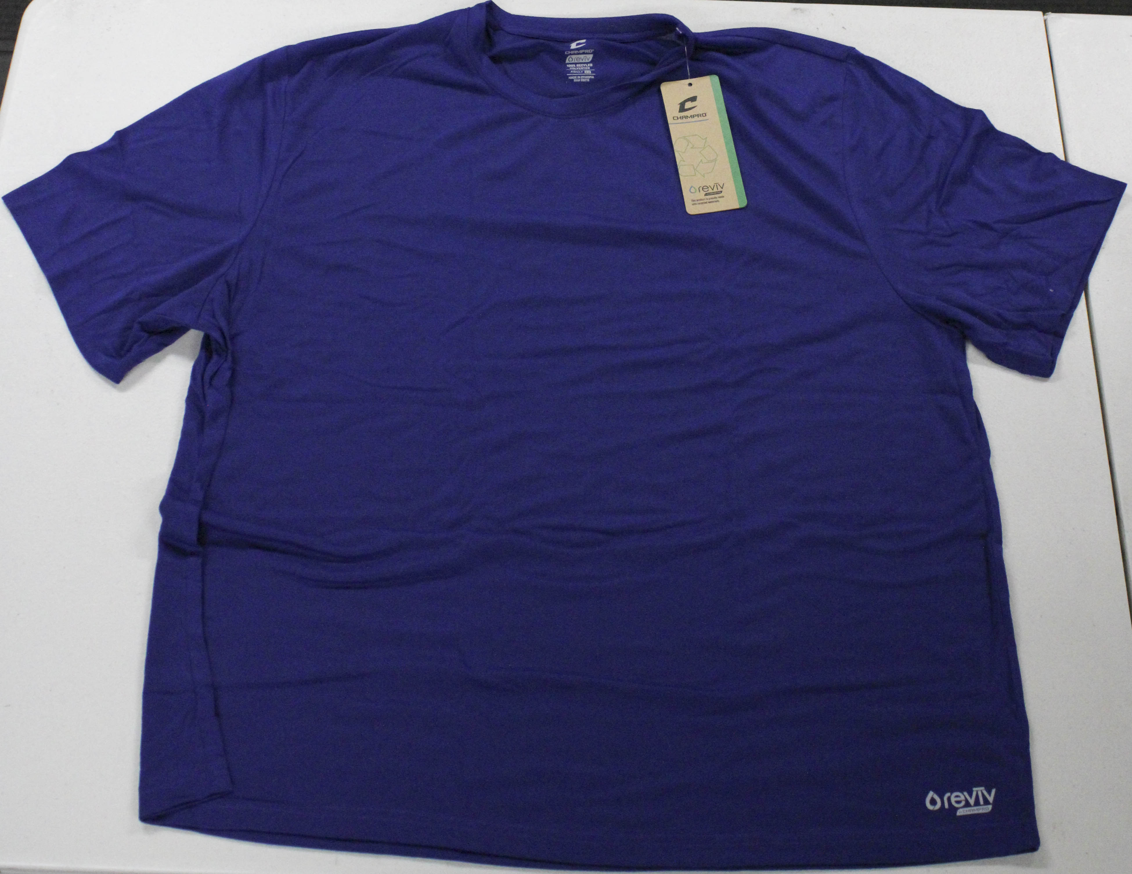 T-SHIRT - ADULT -PURPLE - 2XL
