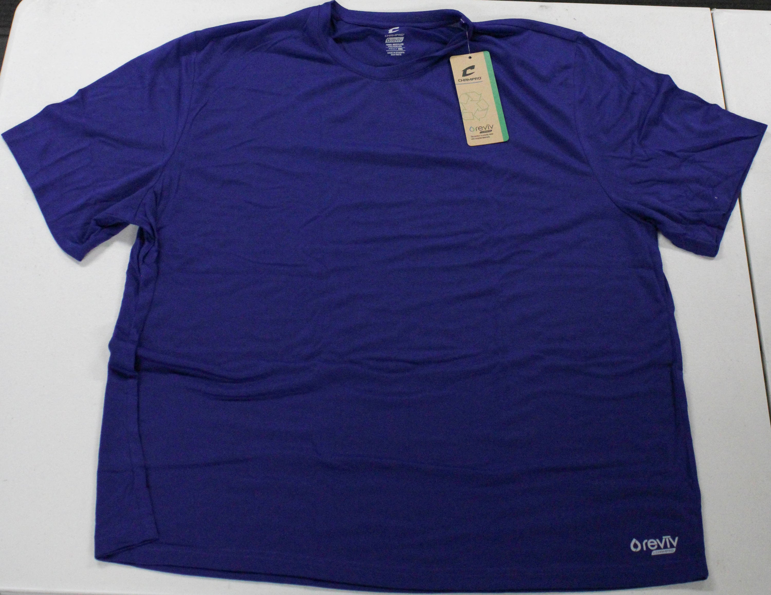 T-SHIRT - ADULT -PURPLE - 2XL