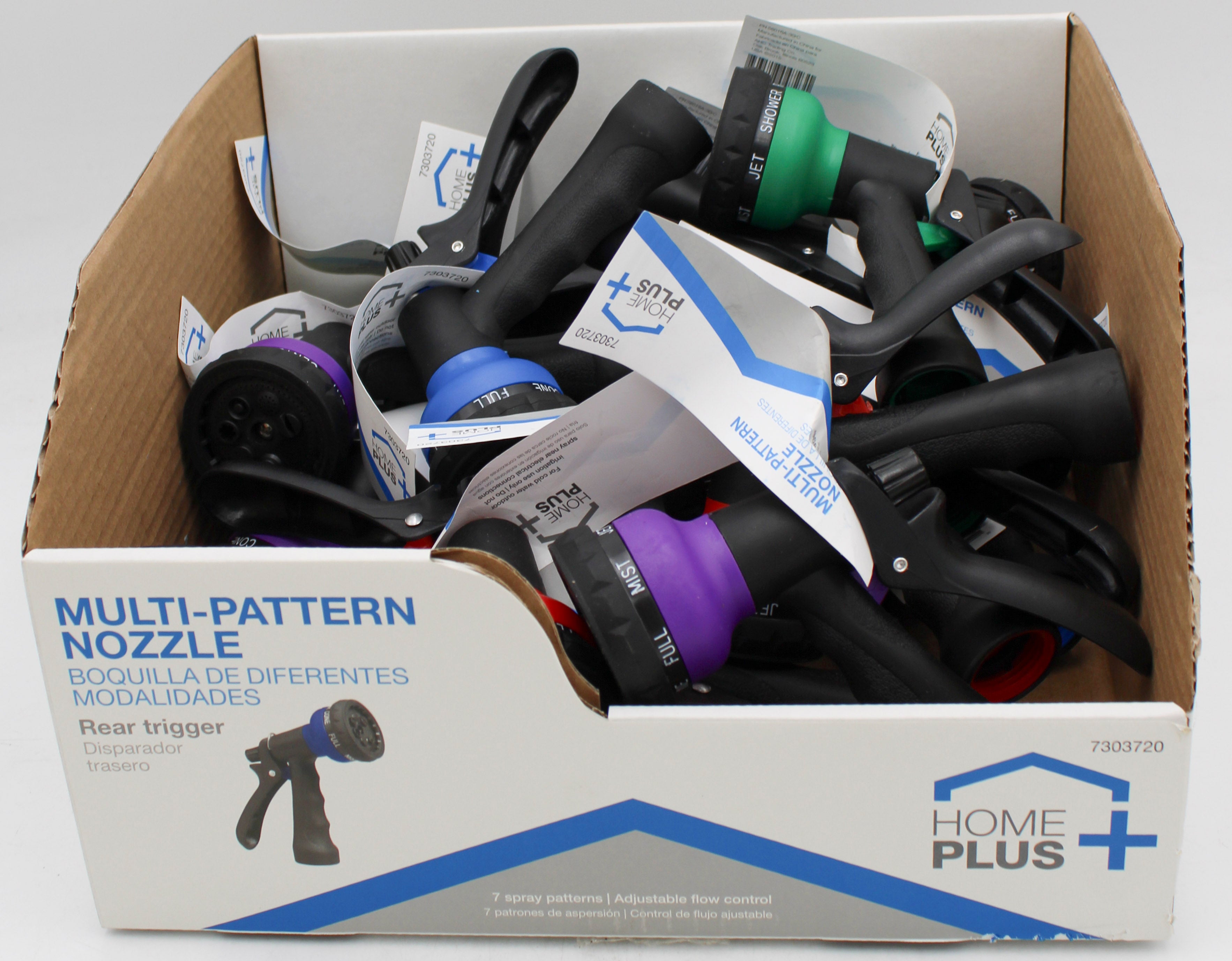 MULTI PATTERN PLASTIC HOSE NOZZLE