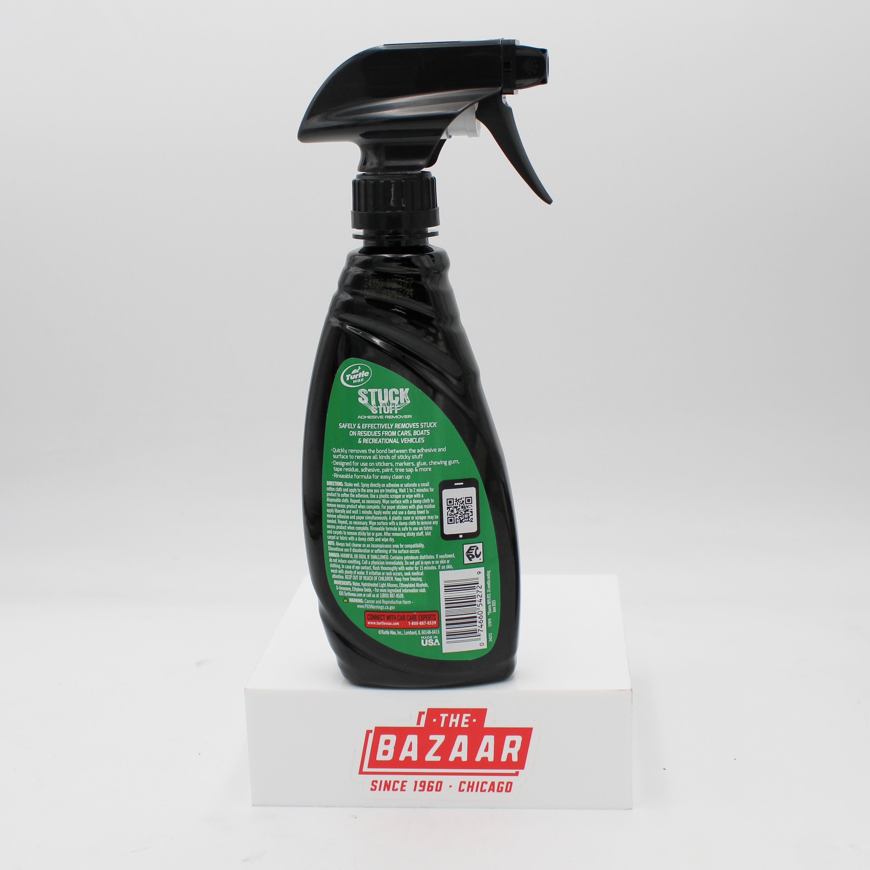 TURTLE WAX STUCK STUFF REMOVER 12 OZ