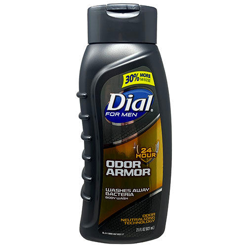 DIAL MEN BODY WASH 21oz-ODOR ARMOR