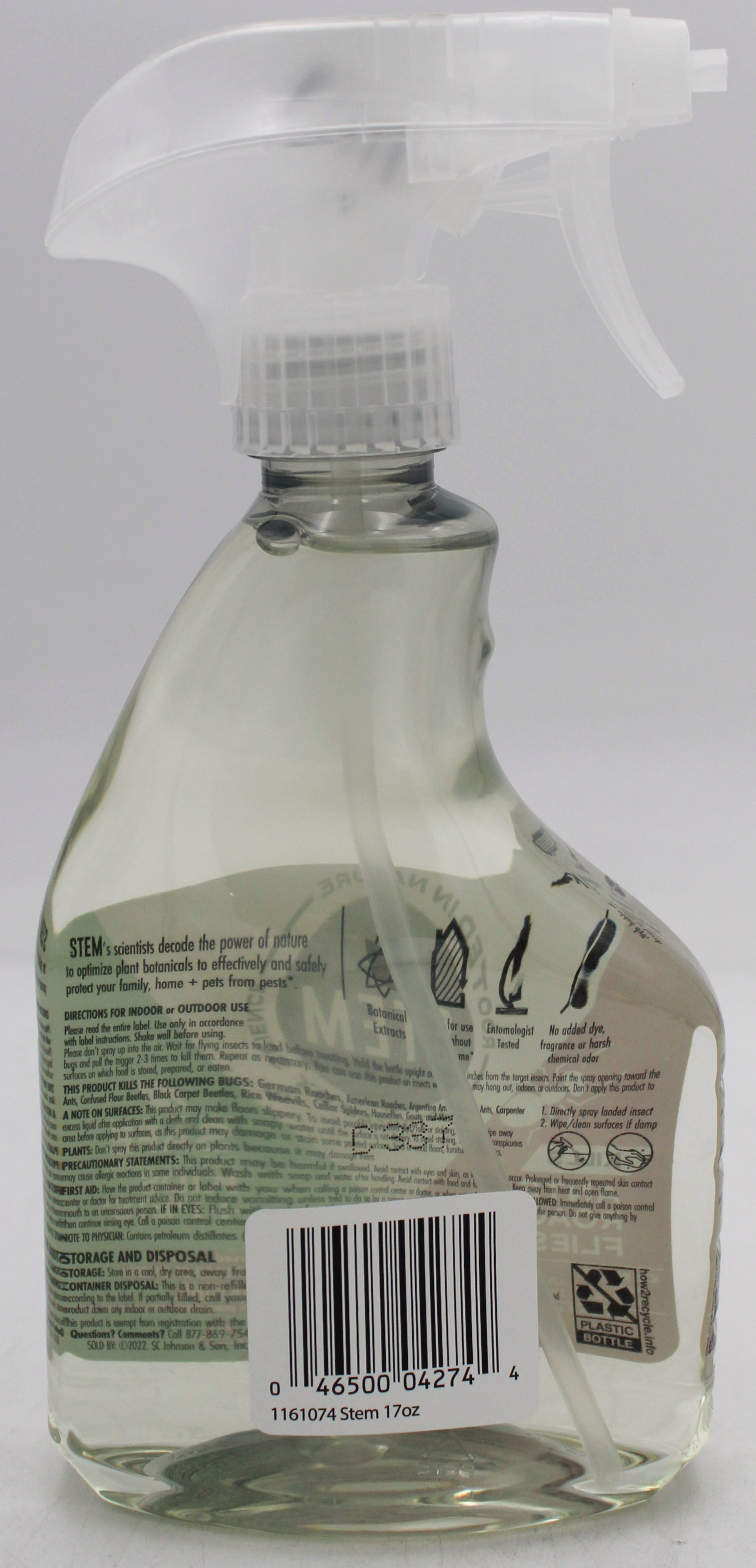 SP STEM KILLS ANTS ROACHES FLIES 17oz