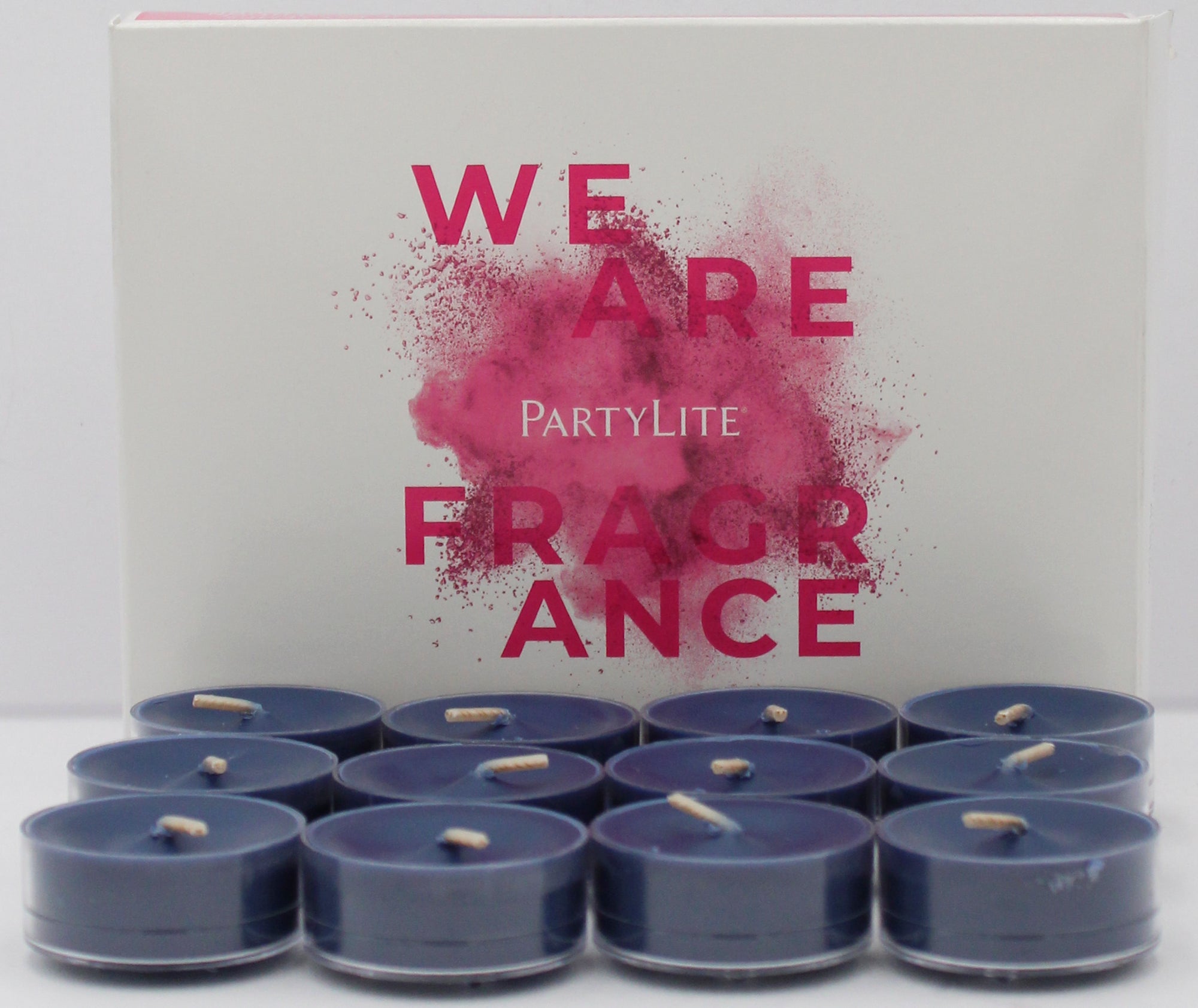 PARTYLITE NORDIC AIR UNIVERSAL 12-PIECE TEALIGHT CANDLES