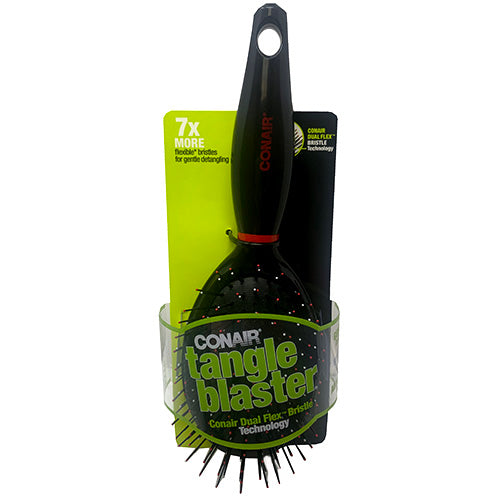CONAIR TANGLE BLASTER BRUSH-NI