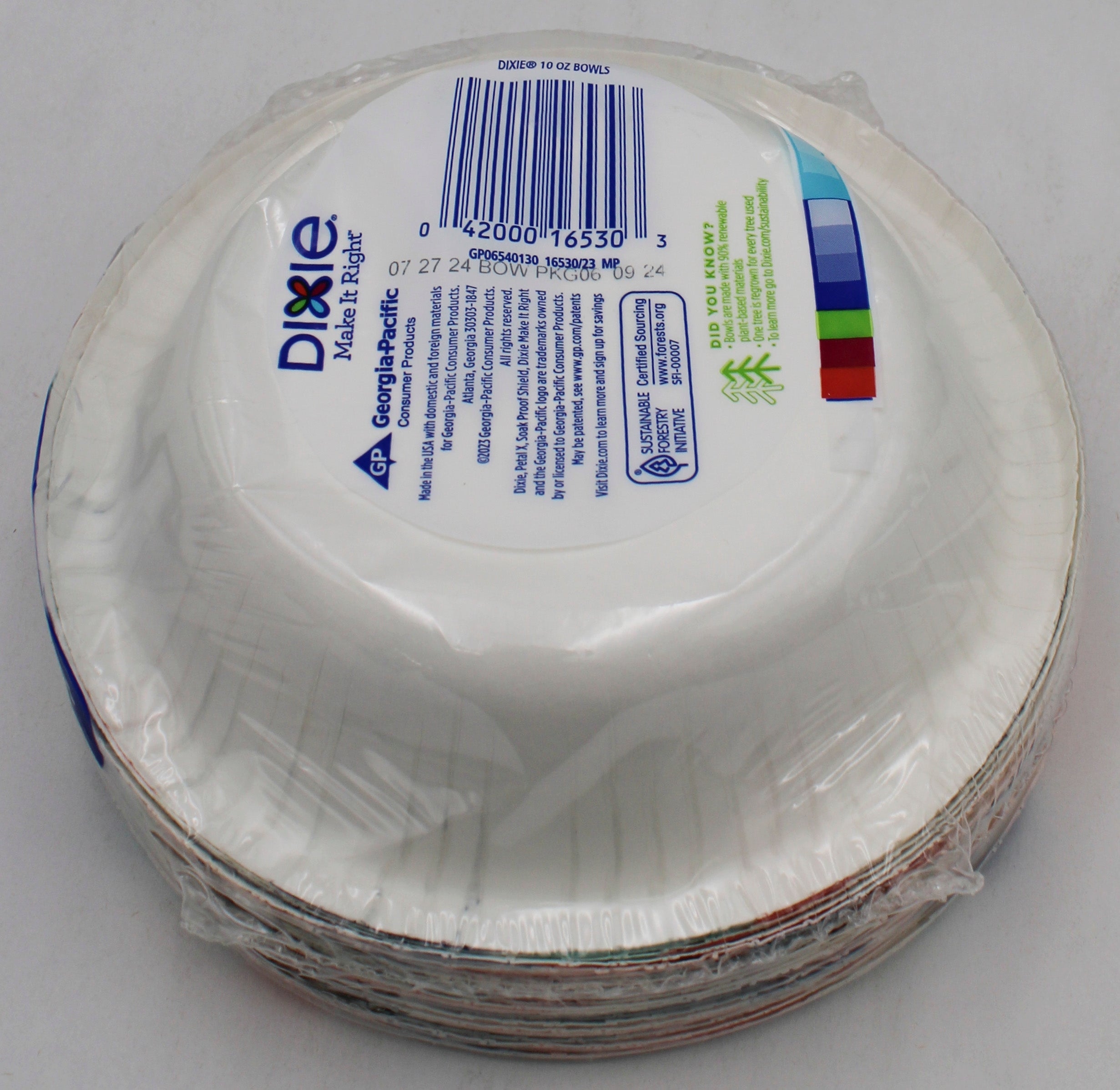 DIXIE BOWLS 10 OZ 32CT