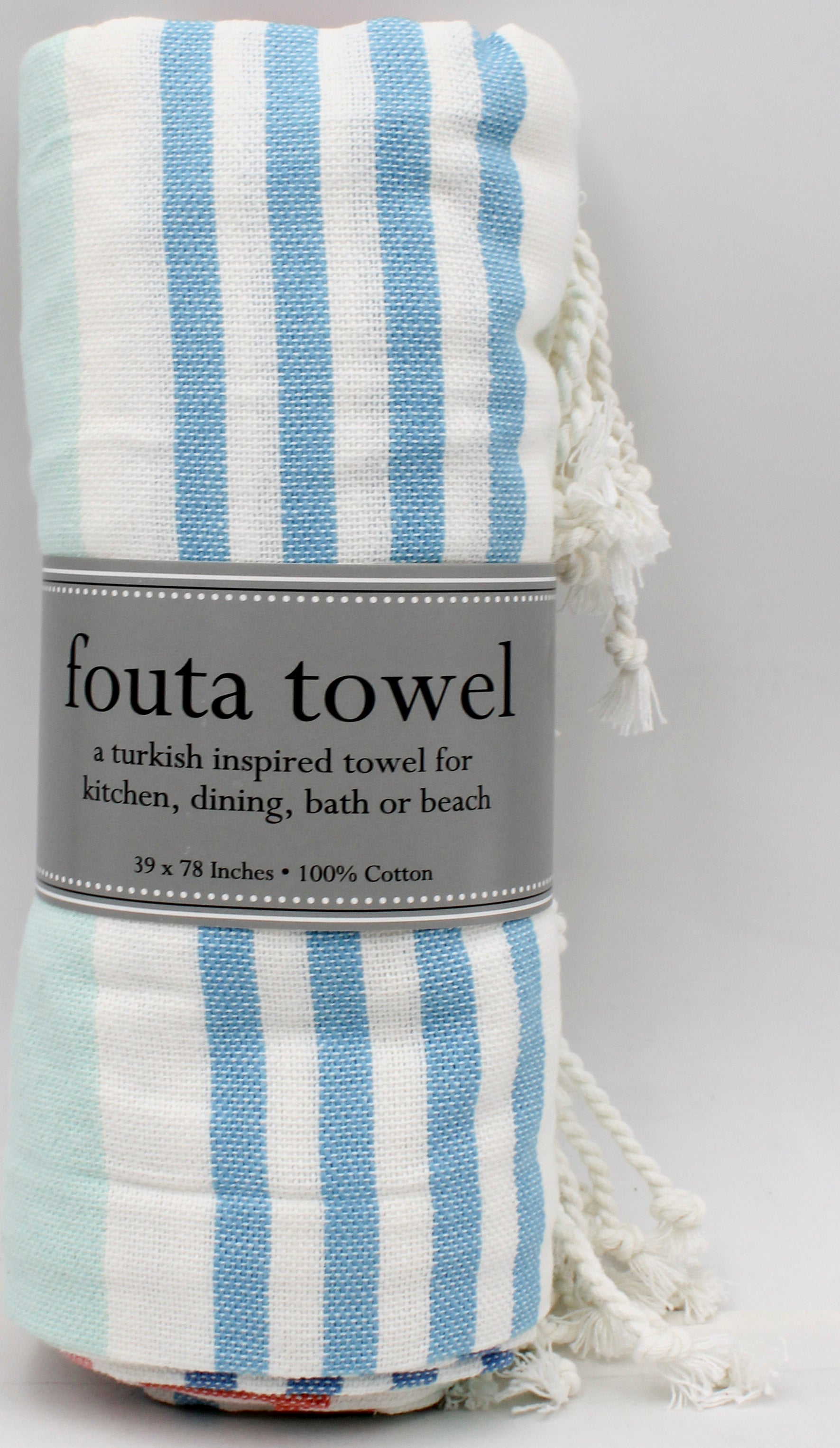 TOWEL - ATLANTIS STRIPE