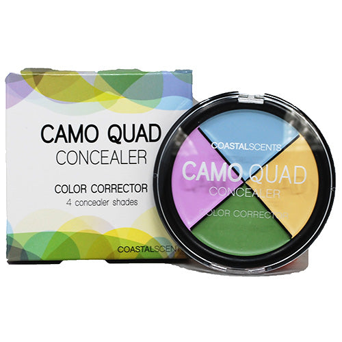 COASTL SCNTS QUAD CONCEALR-4SHADES