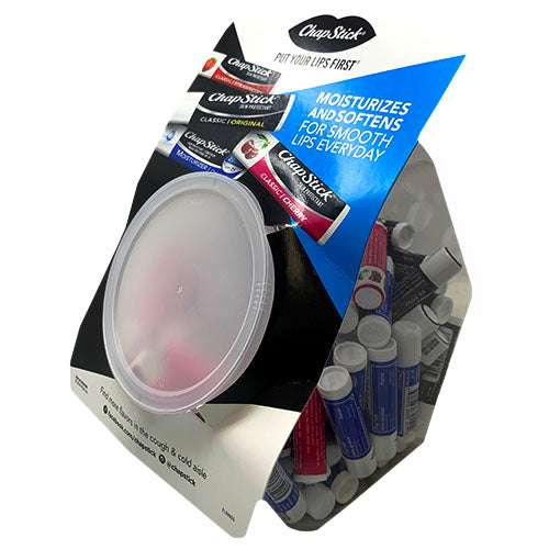 CHAPSTCK .15oz(1/22)FSHBWL ASST-NI