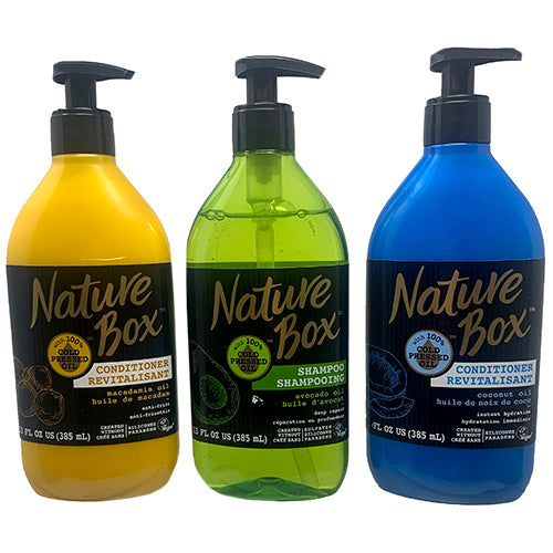 SP NATURE BOX SHMP/COND 13oz-ASST