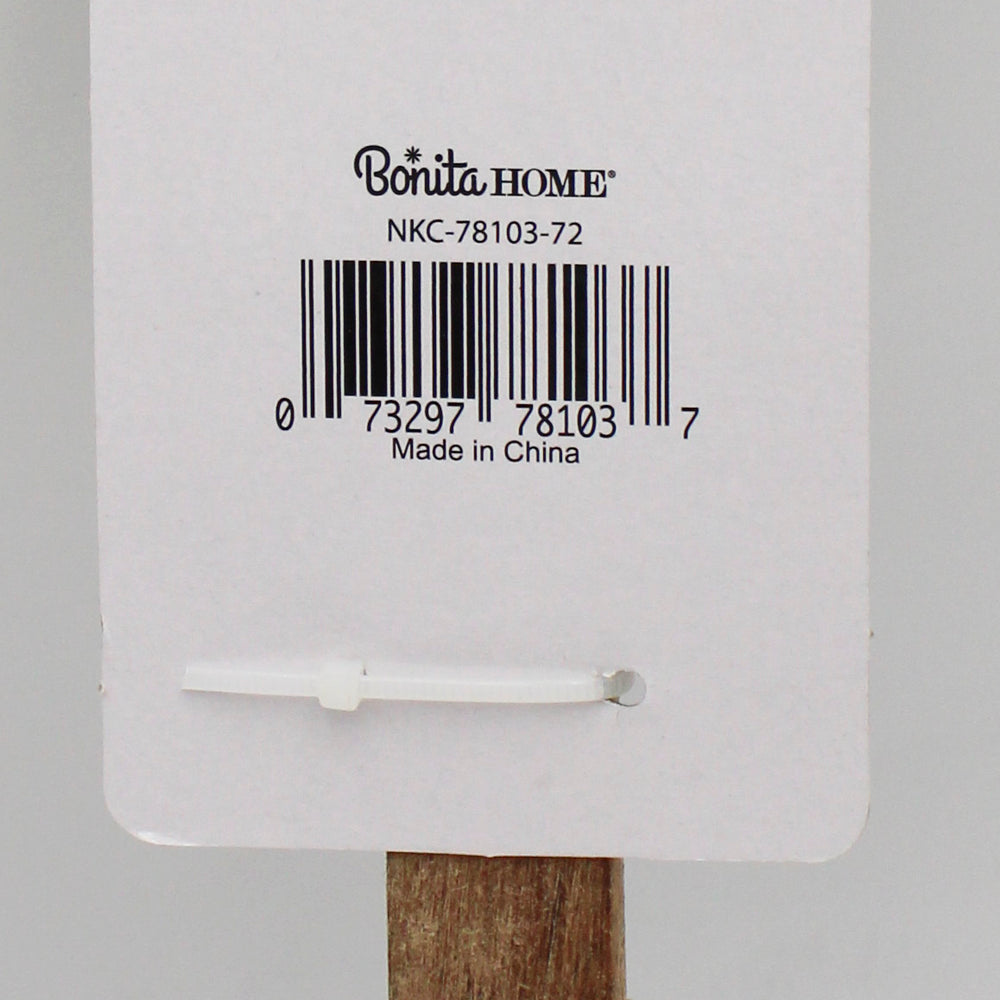 Acacia Edge Spatula Silicone Handle