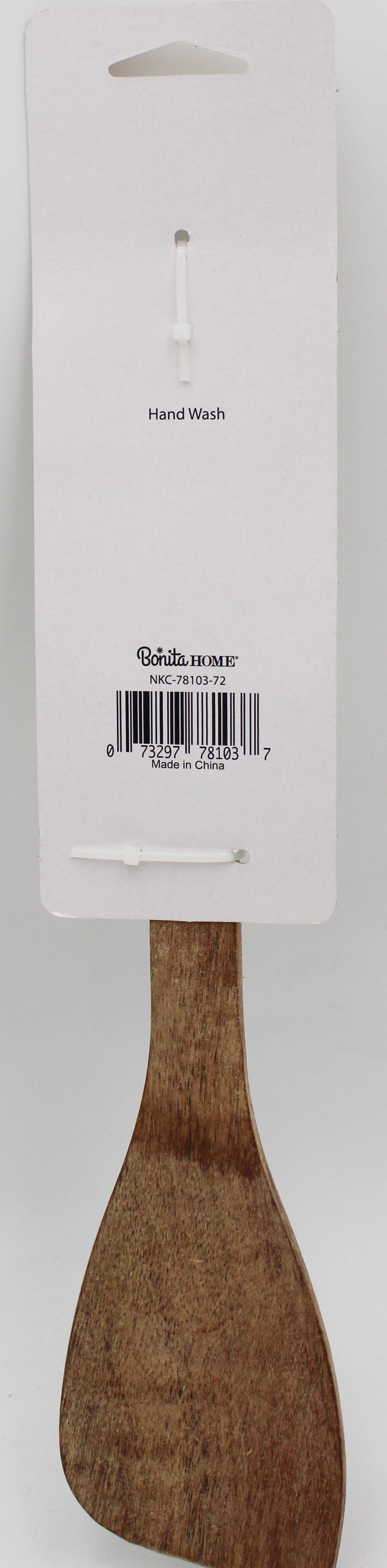 Acacia Edge Spatula Silicone Handle