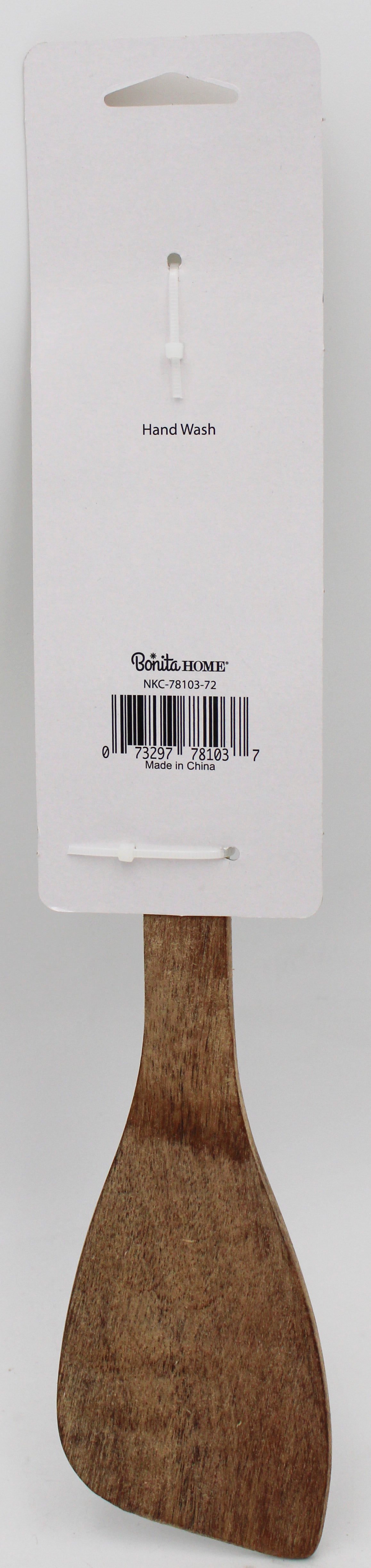 Acacia Edge Spatula Silicone Handle