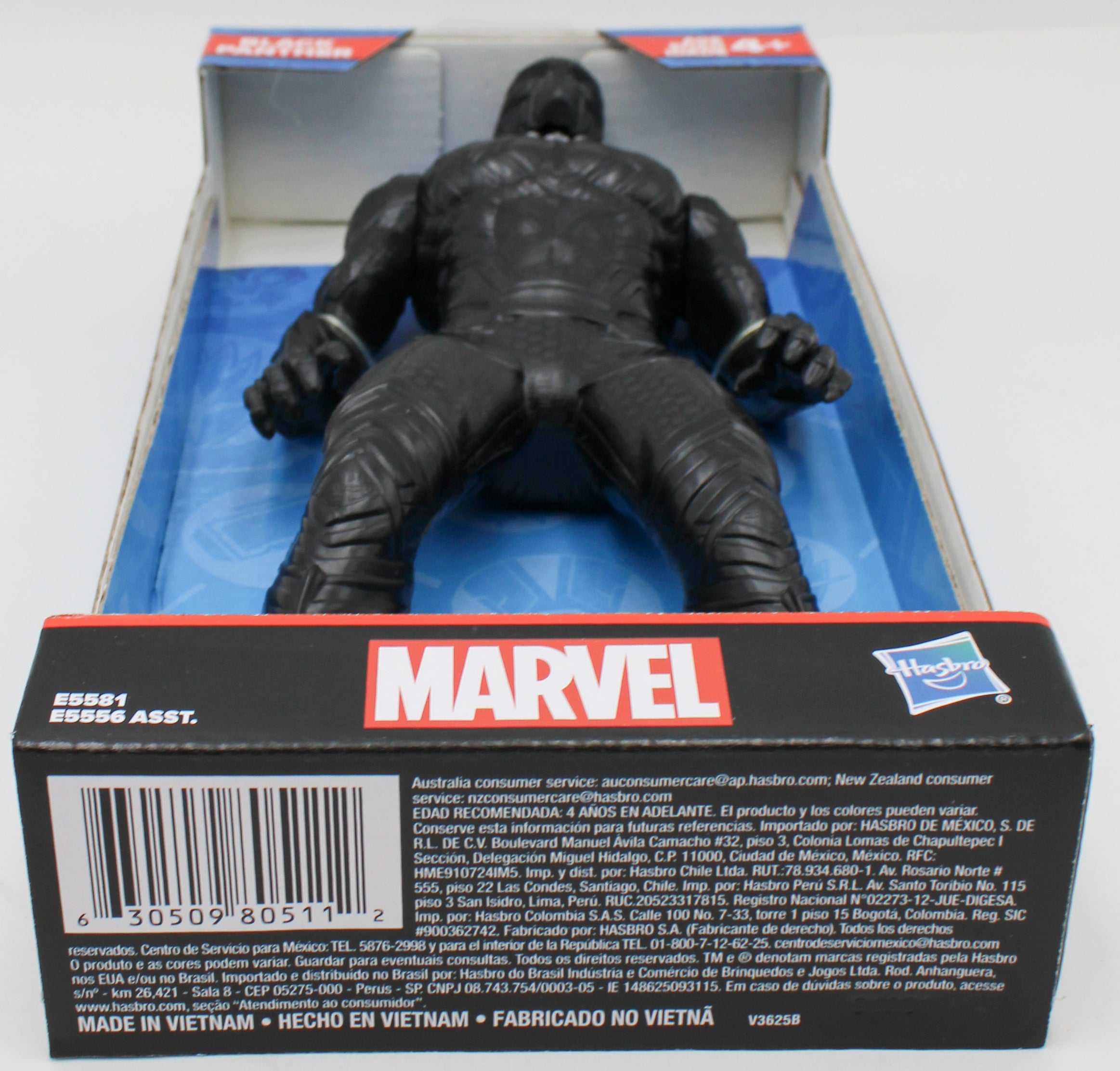 MARVEL 10" FIGURE -- BLACK PANTHER.