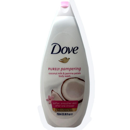DOVE BODYWASH 750ML-COCONUT JASMINE