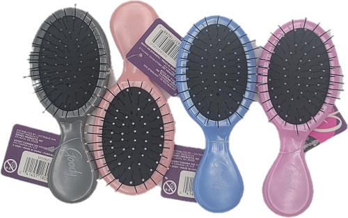 GOODY BIN MINI BRUSH OVAL ASSORTER NI