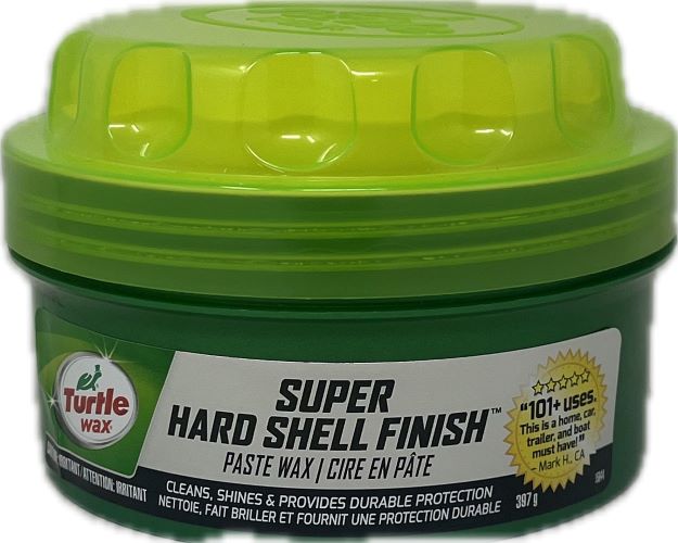 SP TURTLE WAX SUPER HARD SHELL FINISH PASTE 387G /14oz