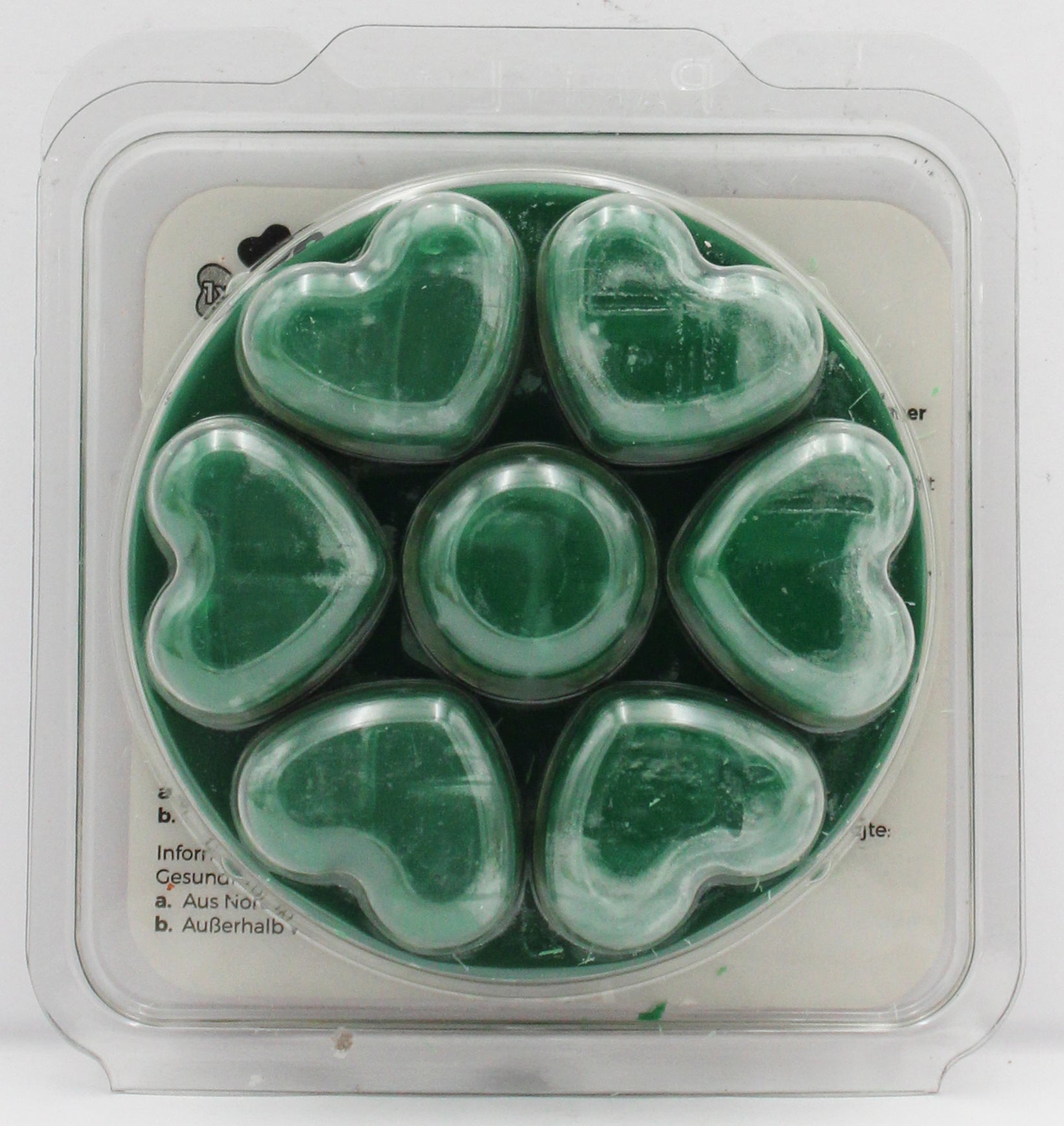 PARTYLITE SWEET FOREST FIG SCENT PLUS HEART MELTS 3.2oz