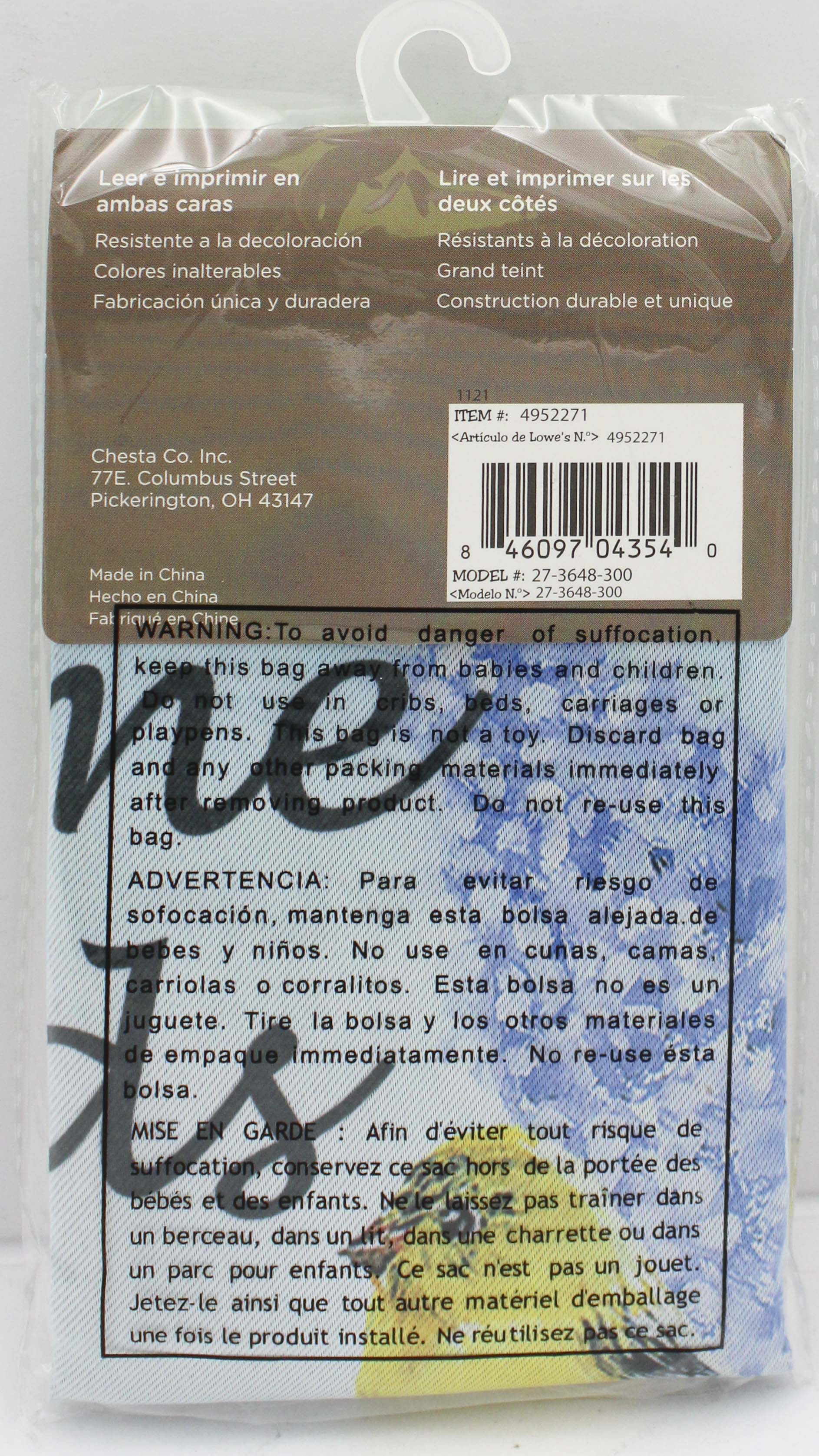 GARDEN FLAG - GOLDFINCH GATHERING 12.5in X 18in