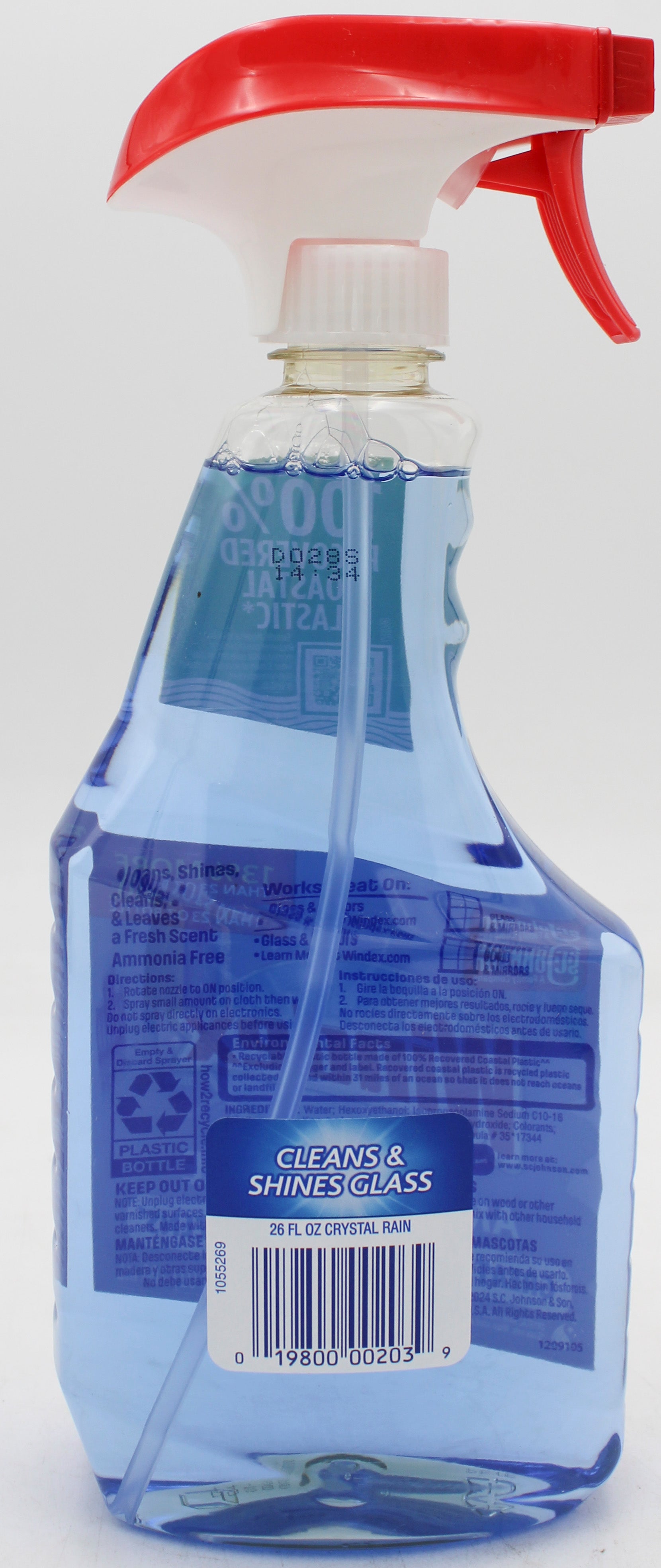 SP WINDEX  AMMONIA-FREE 26oz CRYSTAL RAIN