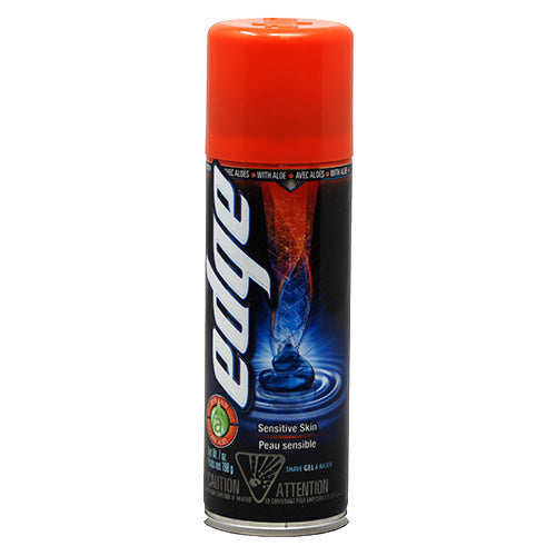 SP EDGE MEN SHV GEL SNSTV SKIN 7oz NI
