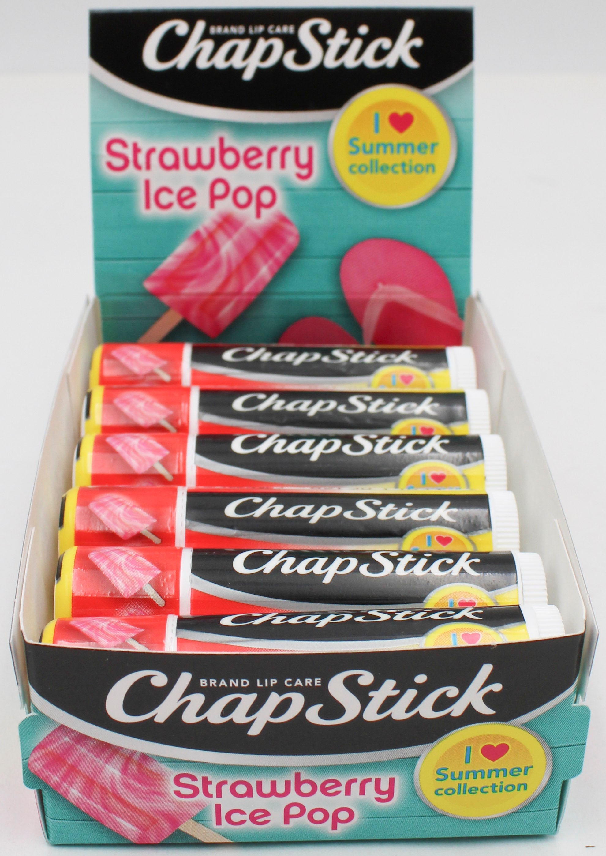 CHAPSTICK STRAWBERRY ICEPOP .15oz exp 2/29/2028