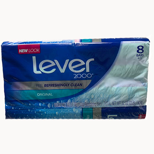 Lever 2000 Soap Original 4.5oz 8-Pack