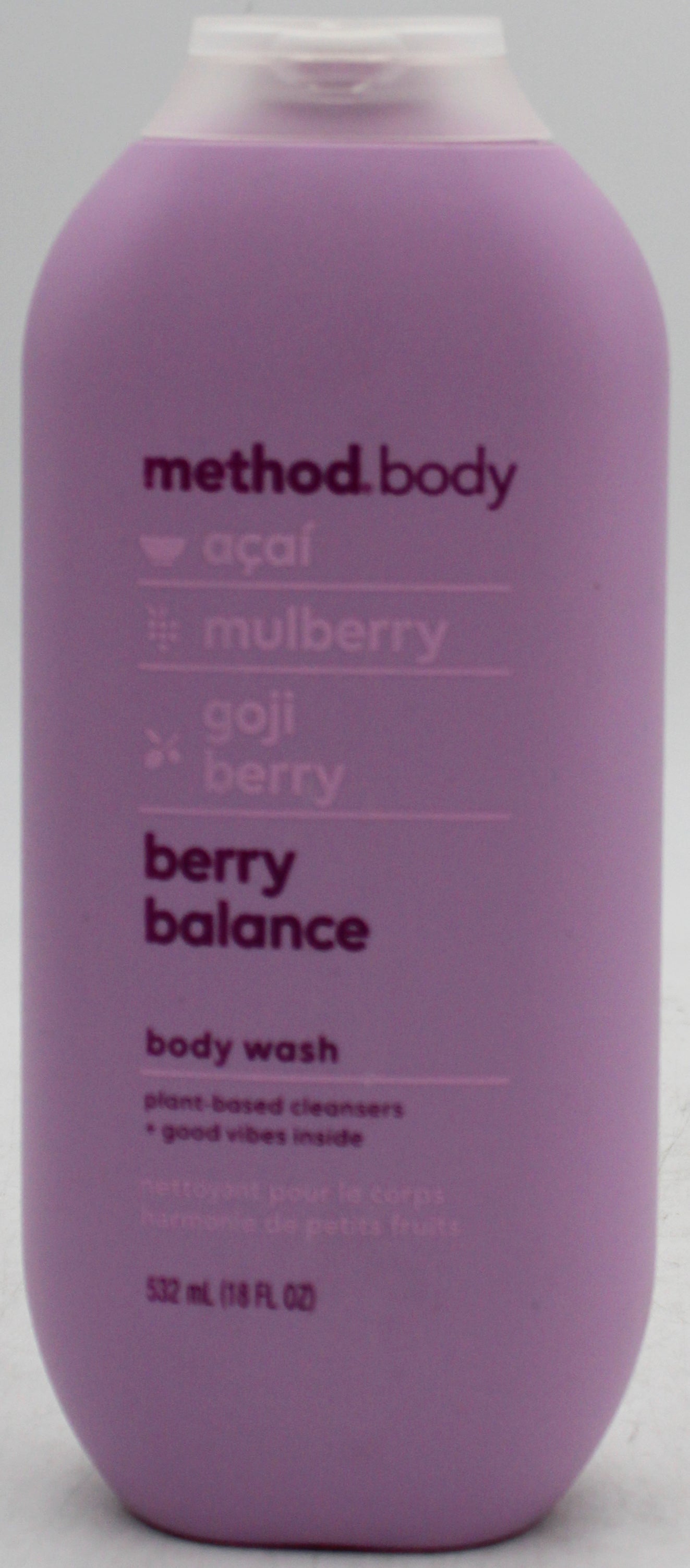 SP METHOD BODY WASH  18oz BERRY BALANCE
