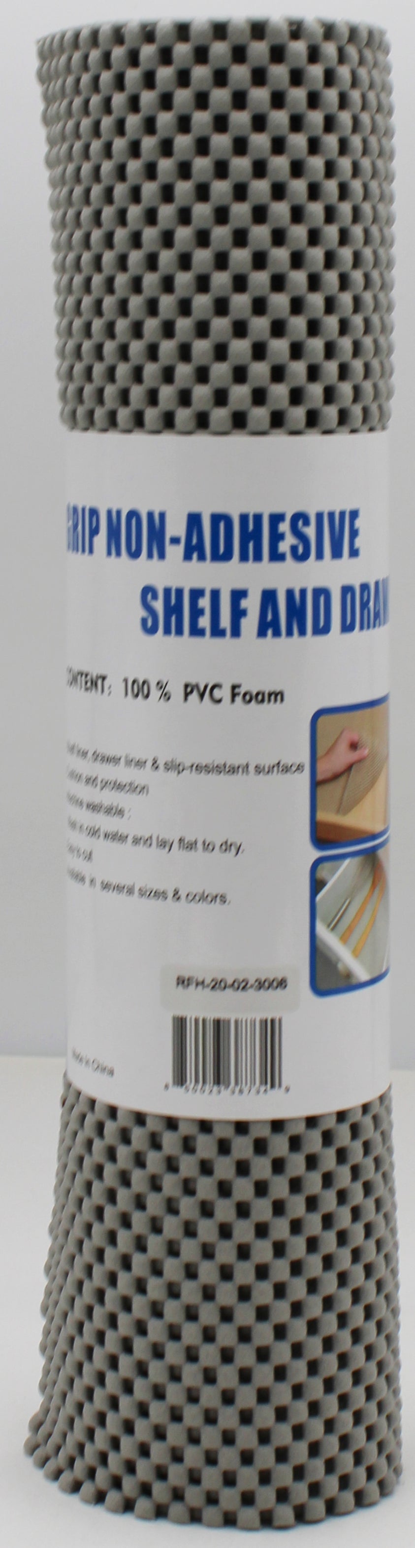 12x48" GRAY SHELF LINER