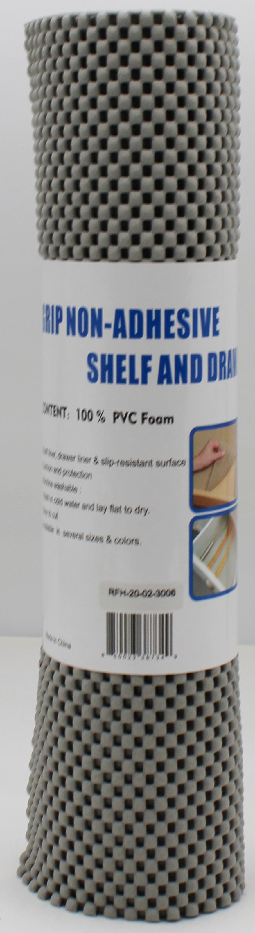 12x48" GRAY SHELF LINER