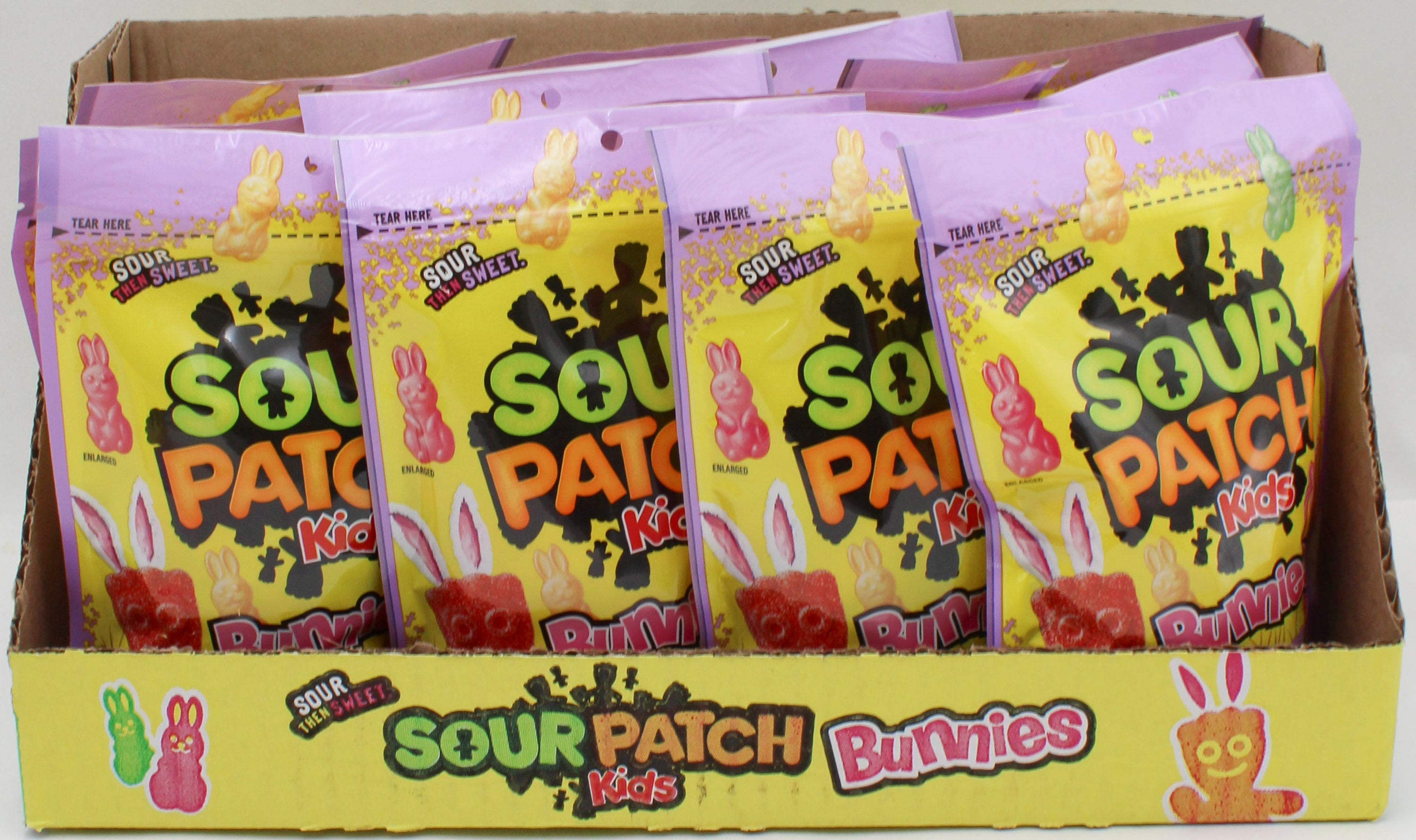 SOUR PATCH KIDS BUNNIES THEATRE BOX 3.1 Oz BB 11/7/26