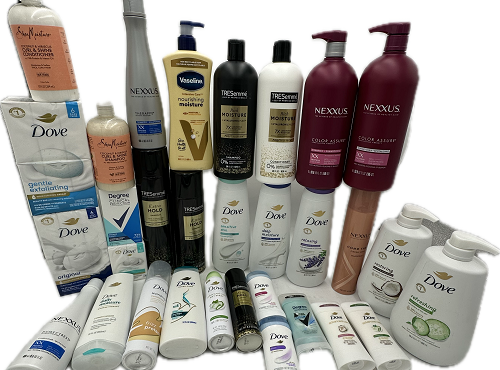 ASSORTED CASES OF UNILEVER BRANDS NI