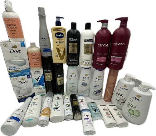 ASSORTED CASES OF UNILEVER BRANDS NI